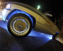 Load image into Gallery viewer, Oracle LED Illuminated Wheel Rings - White - DTX Performance