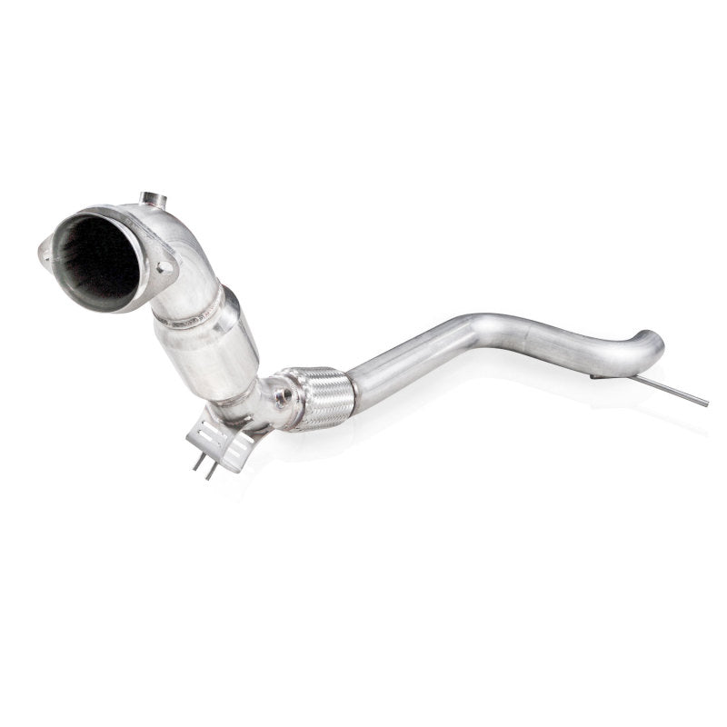 Stainless Works 2015-16 Mustang Downpipe 3in High-Flow Cats - DTX Performance