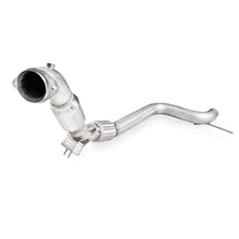 Load image into Gallery viewer, Stainless Works 2015-16 Mustang Downpipe 3in High-Flow Cats - DTX Performance