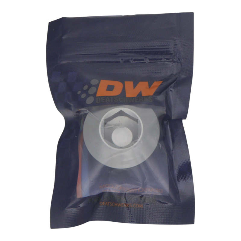 DeatschWerks 10AN ORB Male Plug Low Profile Internal Allen/Hex (Incl. O-Ring) - DTX Performance