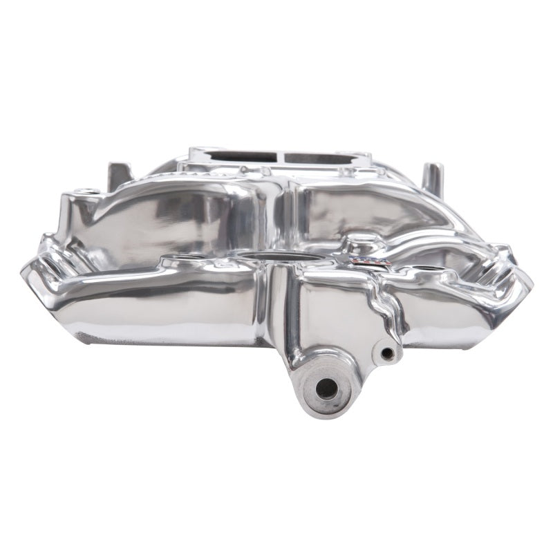 Edelbrock Performer Pontiac Polished Manifold - DTX Performance