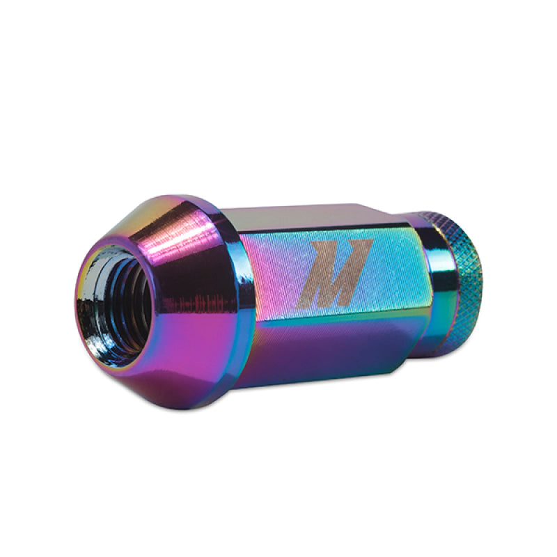 Mishimoto Aluminum Locking Lug Nuts M12 x 1.5 - Neo Chrome - DTX Performance