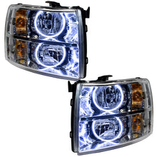 Load image into Gallery viewer, Oracle 07-13 Chevrolet Silverado SMD HL - Round Style - White - DTX Performance