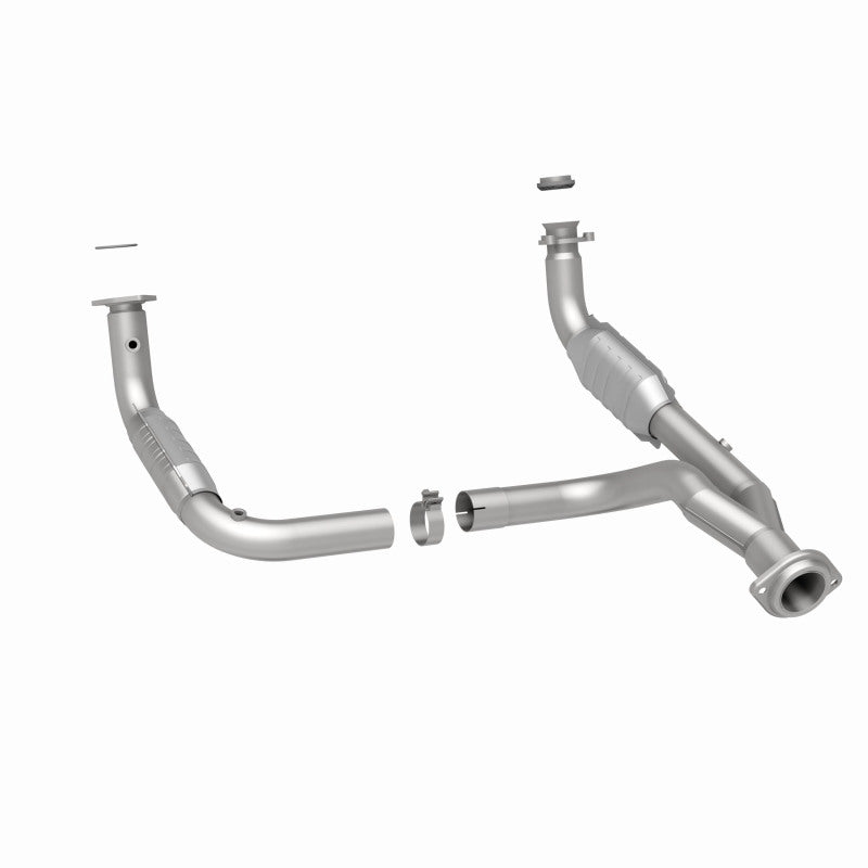 MagnaFlow Conv DF 07-09 Hummer Truck H2 Y-Pipe Assy - DTX Performance