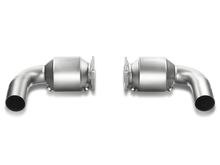 Load image into Gallery viewer, Akrapovic 10-13 Porsche 911 Turbo/Turbo S (997) Link Pipe Set w/ Cat (Titanium) - DTX Performance