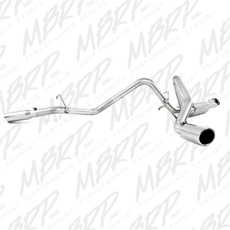 MBRP 2003-2007 Chev/GMC 1500 Classic 4.8/5.3L EC/CC-SB Cat Back Dual Split Side - DTX Performance