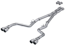 Load image into Gallery viewer, MBRP 15-Up Challenger 5.7L /  17-Up 6.2L/6.4L 3in Race Series Cat-Back w/ Quad Tips AS Exhaust - DTX Performance