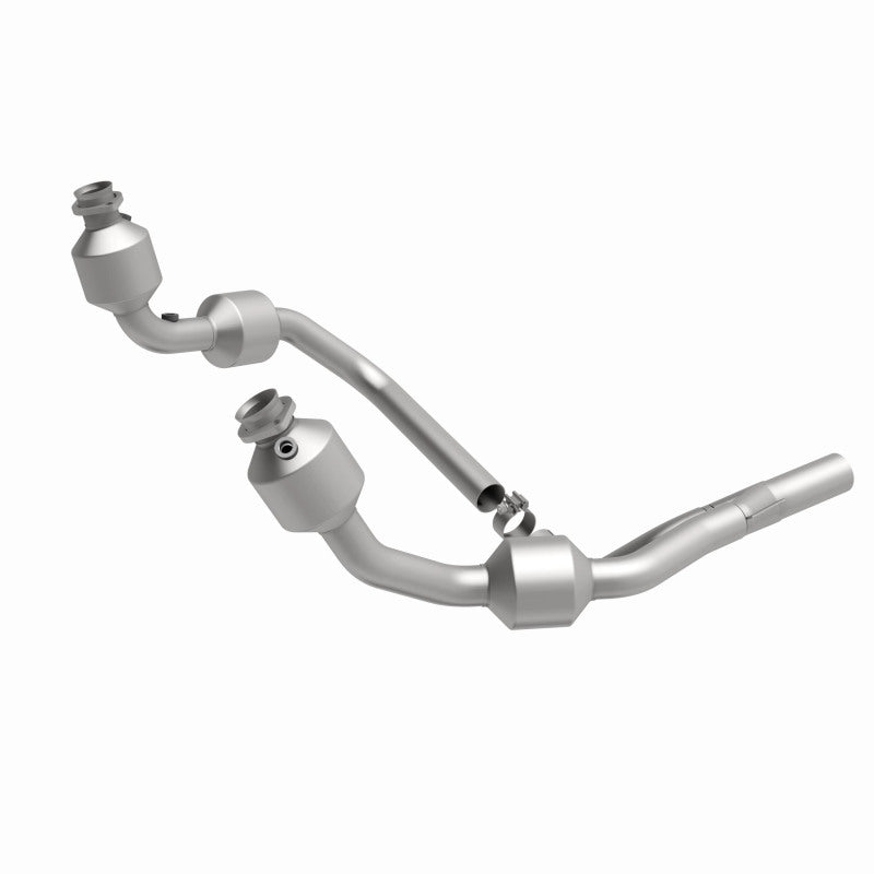 MagnaFlow Conv DF 07-09 Jeep Wrangler/Wrangler Unltd 3.8L (49 State) - DTX Performance