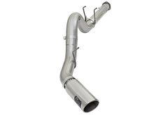 Load image into Gallery viewer, aFe ATLAS 5in DPF-Back Alum Steel Exhaust System w/Polished Tip 2017 Ford Diesel Trucks V8-6.7L (td) - DTX Performance