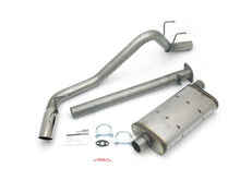 Load image into Gallery viewer, JBA 00-04 Toyota Tacoma (Xtra Cab) 3.4L 409SS Pass Side Single Exit Cat-Back Exhaust - DTX Performance