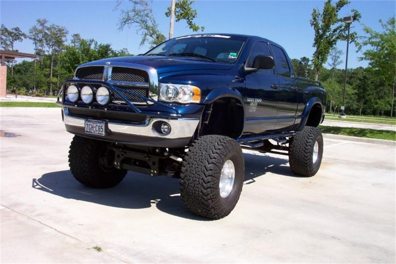 N-Fab Pre-Runner Light Bar 02-08 Dodge Ram 2500/3500 02-03 1500 - Gloss Black - DTX Performance