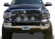 Load image into Gallery viewer, N-Fab Pre-Runner Light Bar 10-17 Dodge Ram 2500/3500 - Gloss Black - DTX Performance