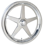 Weld Alumastar 1-Piece 17x3.5 / Strange Spindle BP / 1.75in. BS Polished Wheel - Non-Beadlock