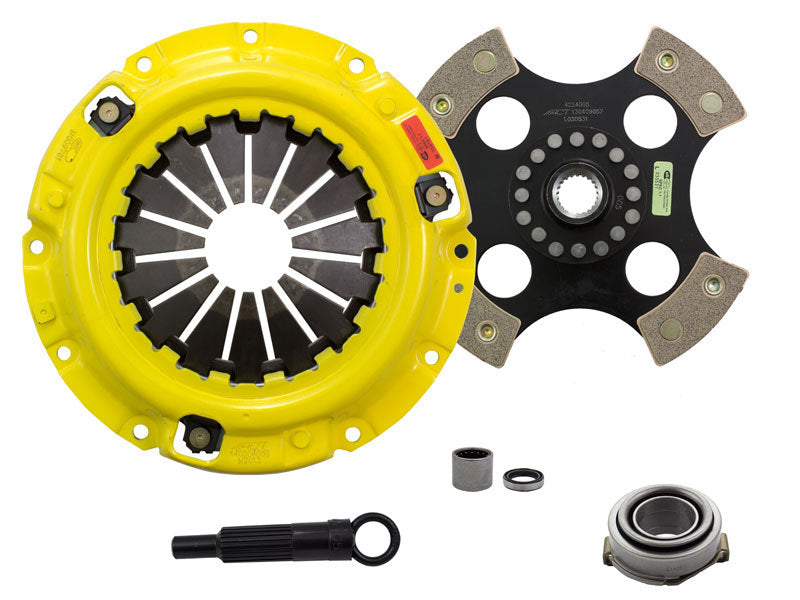 ACT 1987 Mazda RX-7 HD/Race Rigid 4 Pad Clutch Kit - DTX Performance