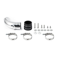 Load image into Gallery viewer, Mishimoto 17-19 GM L5P Duramax Intercooler Kit - Black w/ Polished Pipes - DTX Performance