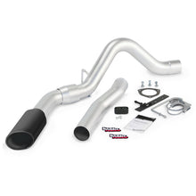 Load image into Gallery viewer, Banks Power 15 Chevy 6.6L LML ECLB/CCSB/CCLB Monster Exhaust System - SS Single Exhaust w/ Black Tip - DTX Performance