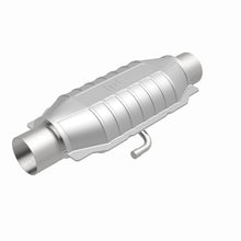 Load image into Gallery viewer, MagnaFlow Conv Universal 2.25in Inlet/Outlet Center/Center Oval - DTX Performance