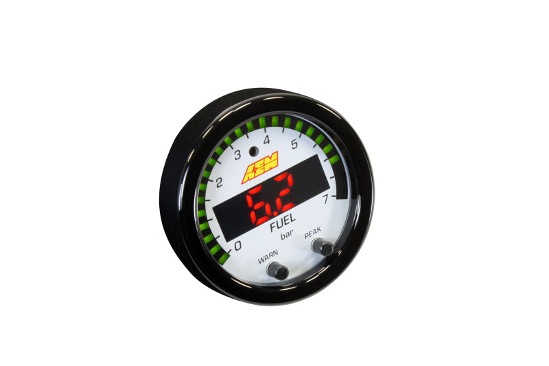 AEM X-Series Pressure 0-100psi Gauge Kit - DTX Performance