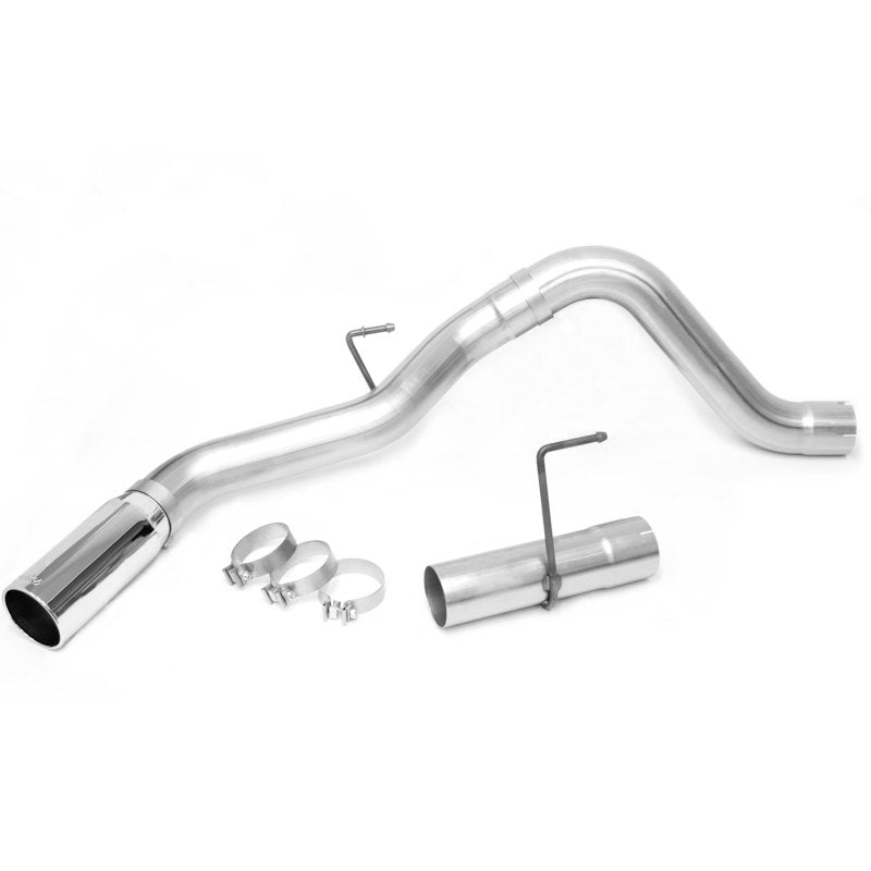 Banks Power 14-17 Ram 6.7L CCLB MCSB Monster Exhaust System - SS Single Exhaust w/ Chrome Tip - DTX Performance