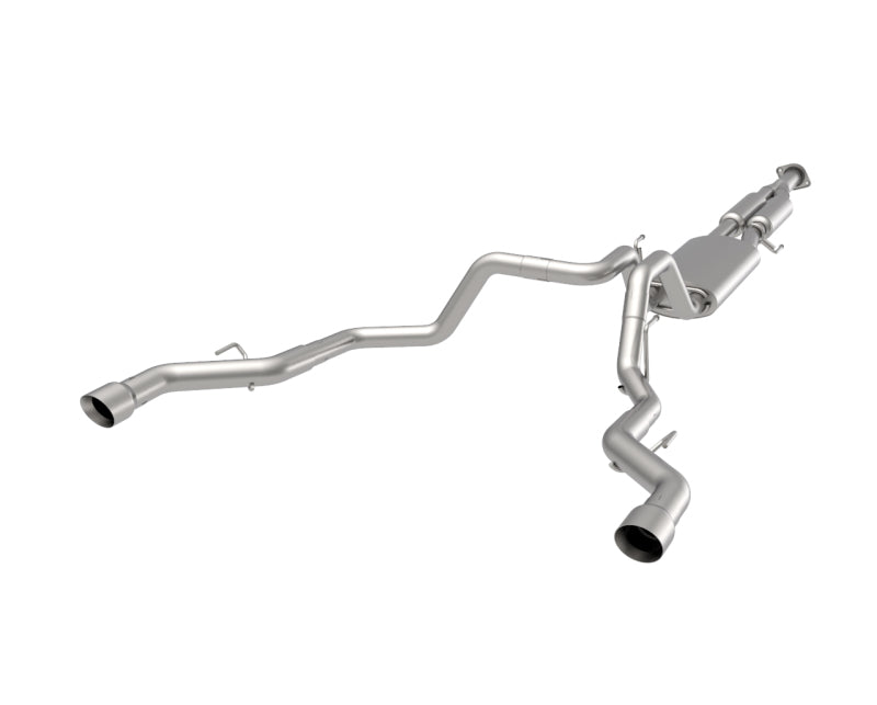 Kooks 15-20 Ford F150 2.7/3.5/5.0L 3in Dual Cat-Back Rear Exit Exhaust w/Polished Tips - DTX Performance