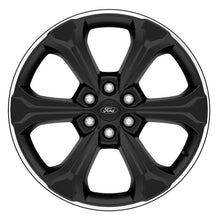 Load image into Gallery viewer, Ford Racing 15-23 F-150 22in Wheel Kit - Black w/Machined Face - DTX Performance