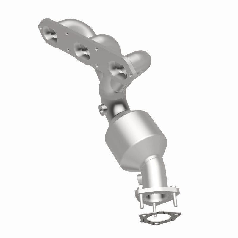 MagnaFlow Conv 06-08 Porsche Cayman DF SS OEM Grade Driver Side Catalytic Converter w/Header - DTX Performance