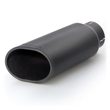 Load image into Gallery viewer, Banks Power Tailpipe Tip Kit - SS Obround Slash Cut - Black - 3.5in Tube - 4.38in X 5.25in X 13.38in - DTX Performance