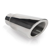 Load image into Gallery viewer, Stainless Works Double Wall Slash Cut Exhaust Tip - 3 1/2in Body 2 1/4in ID - DTX Performance