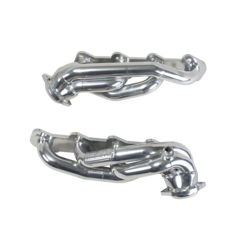 BBK 99-03 Ford F Series Truck 5.4 Shorty Tuned Length Exhaust Headers - 1-5/8 Silver Ceramic - DTX Performance