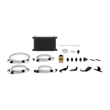 Load image into Gallery viewer, Mishimoto 04-06 Pontiac GTO 5.7L/6.0L Thermostatic Oil Cooler Kit - Black - DTX Performance