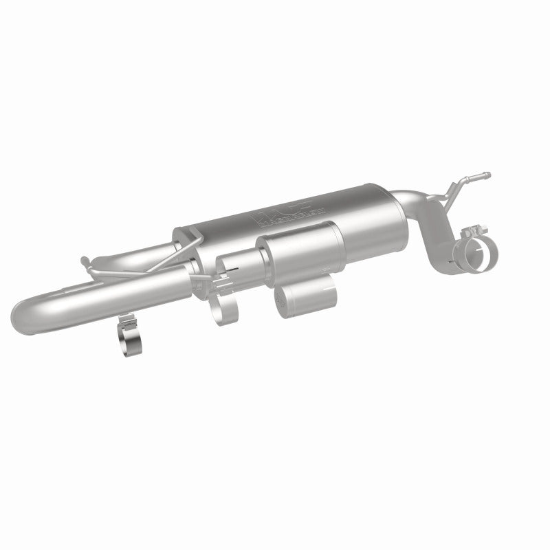 MagnaFlow 07-18 Jeep Wrangler JK Overland Series Axle-Back Exhaust System - DTX Performance