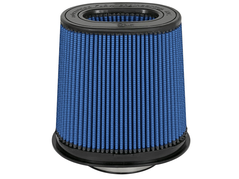 aFe Magnum FLOW Pro 5R Replacement Air Filter 5in F x (9x7) B x (7-1/4x5) T (Inverted) / 8in H - DTX Performance