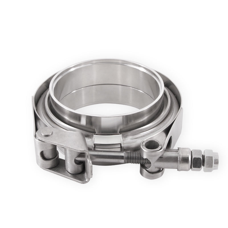 Mishimoto Stainless Steel V-Band Clamp 2in. (50.8mm) - DTX Performance