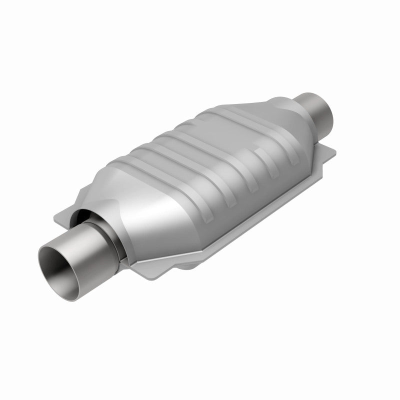 MagnaFlow Conv Universal 2.5in Inlet 2.5in Outlet 16in Length 6.375in Width - DTX Performance