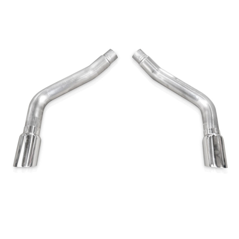 Stainless Works 2010-15 Chevy Camaro Muffler Delete Exhaust System - DTX Performance