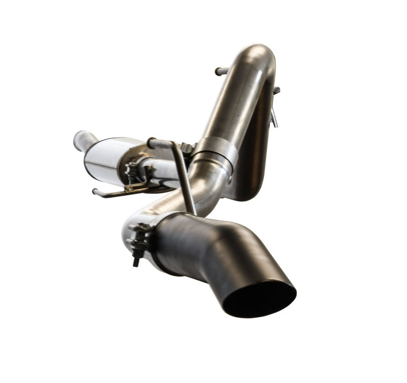 JBA 18-20 Jeep Gladiator JT 3.6L 304SS Single Rear Exit Cat-Back Exhaust - DTX Performance