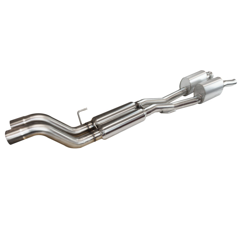 Kooks 17-19 Ford F150 Raptor EcoBoost 3in Dual Cat-Back Exhaust (2 Muff/2 Resonators) Use OEM Pipes - DTX Performance