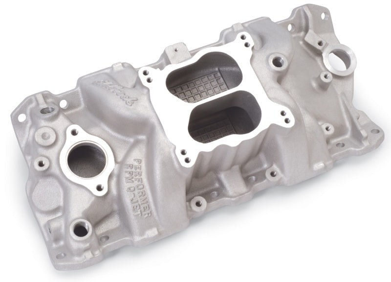 Edelbrock Performer RPM Q-Jet Manifold - DTX Performance