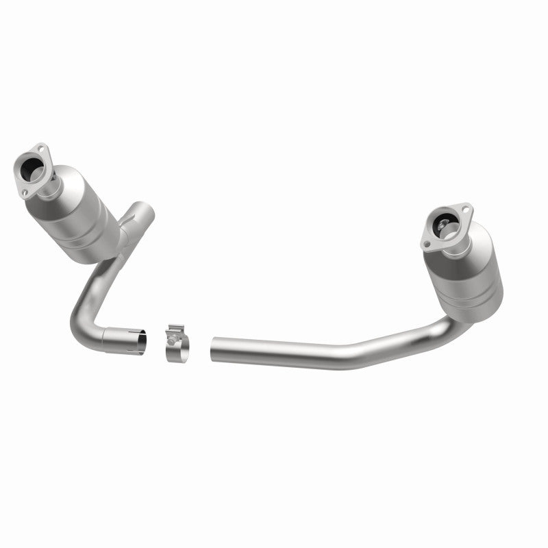 MagnaFlow Conv DF 07-09 Dodge Dakota 3.7L/4.7L /07-09 Mitsubishi Raider 3.7L Y-Pipe Assembly - DTX Performance