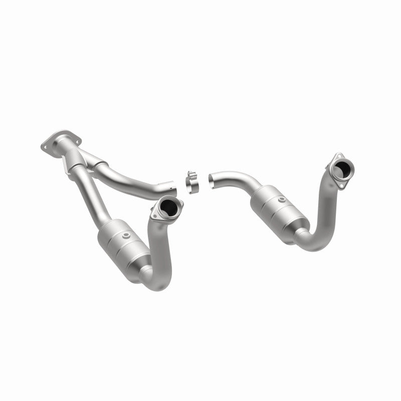 Magnaflow Conv DF 08-10 Ford F-250/F-250 SD/F-350/F-350 SD 5.4L/6.8L / F-450 SD 6.8L Y-Pipe Assembly - DTX Performance