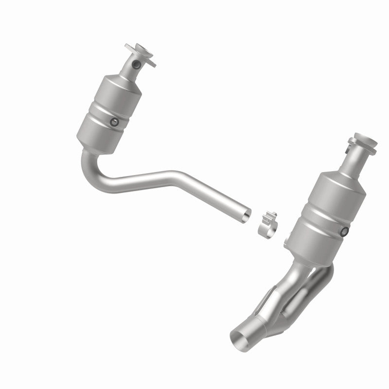 MagnaFlow Conv DF 07-09 Dodge Dakota 3.7L/4.7L /07-09 Mitsubishi Raider 3.7L Y-Pipe Assembly - DTX Performance