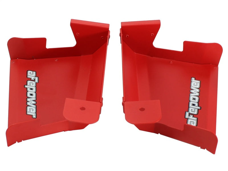 aFe MagnumFORCE Intakes Scoops AIS BMW 335i (E90/92/93) 07-13 L6-3.0L (Red) - DTX Performance