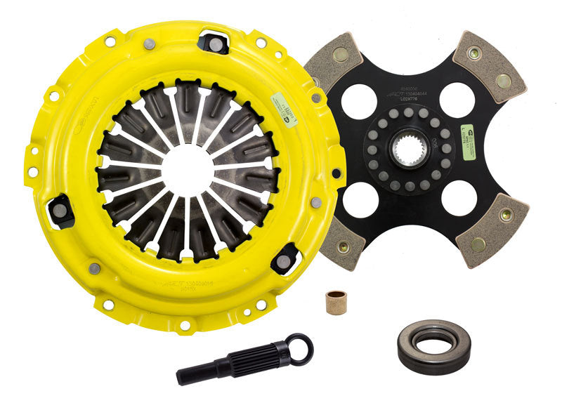 ACT XT/Race Rigid 4 Pad Clutch Kit - DTX Performance