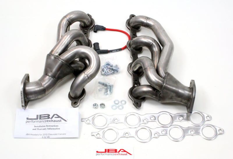 JBA 14-17 Chevy SS 6.2L LS 1-3/4in Primary Raw 409SS Cat4Ward Header - DTX Performance