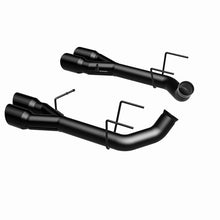 Load image into Gallery viewer, MagnaFlow 13 Ford Mustang Shelby GT500 V8 5.8L Quad Split Rear Exit Stainless Cat Back Perf Exhaust - DTX Performance