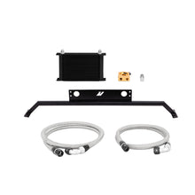 Load image into Gallery viewer, Mishimoto 11-14 Ford Mustang GT 5.0L Oil Cooler Kit - Black - DTX Performance