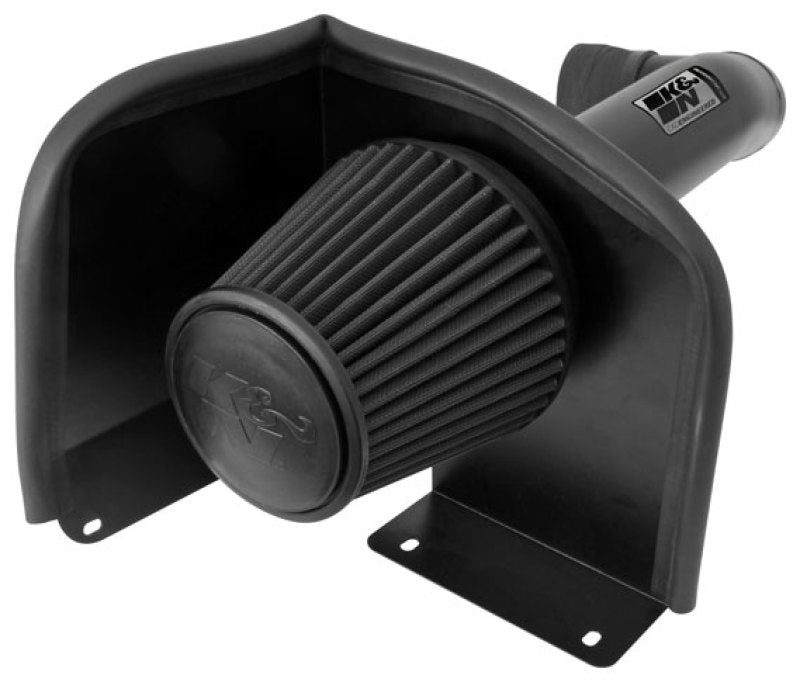 K&N 09-13 Chevy Silverado 1500/Avalanche/Suburban / 09-13 GMC Yukon Black Perf Intake Kit - DTX Performance