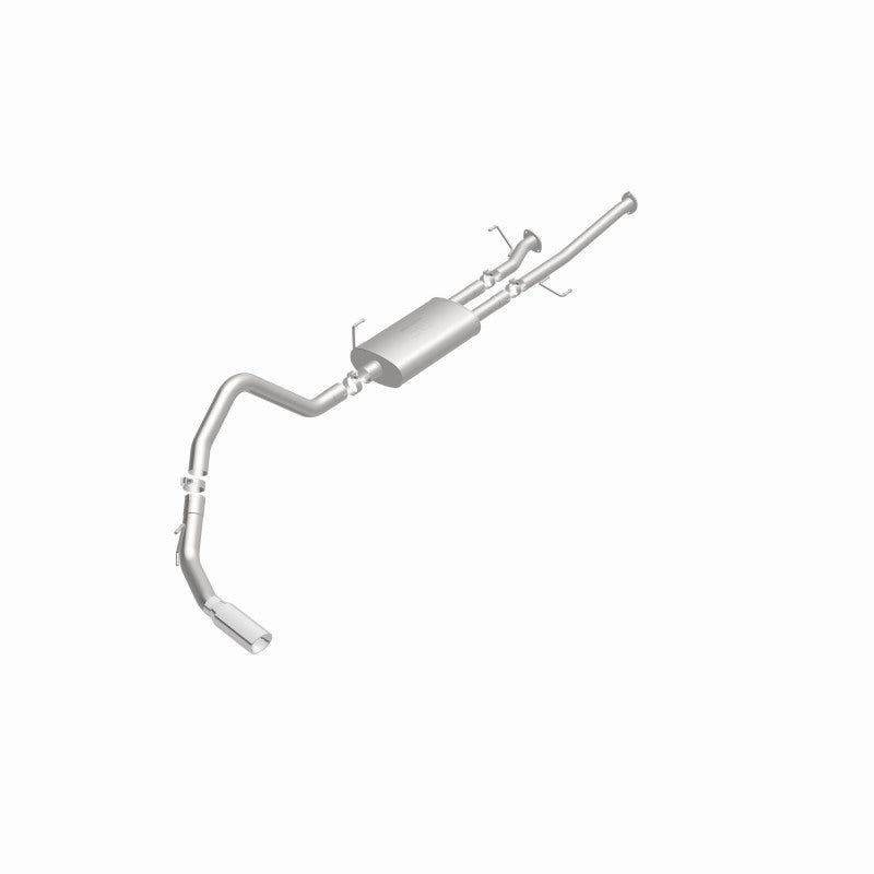 MagnaFlow 14 Toyota Tundra V8 4.6L/5.7L Stainless Cat Back Exhaust Side Rear Exit - DTX Performance