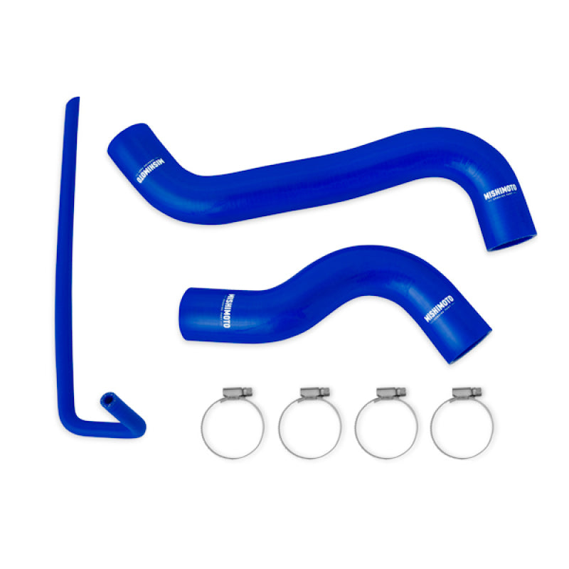 Mishimoto 2015+ Subaru WRX Silicone Radiator Coolant Hose Kit - Blue - DTX Performance