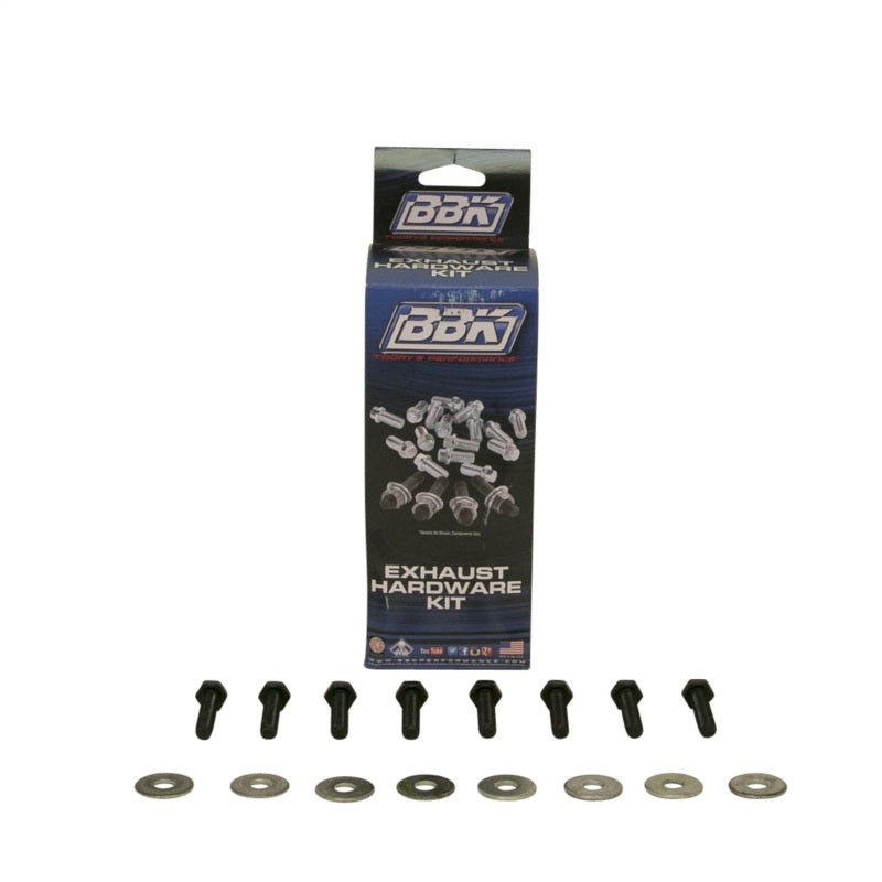 BBK 94-95 Mustang 5.0 Tubular Strut Tower Brace - Black Powdercoat Finish - DTX Performance